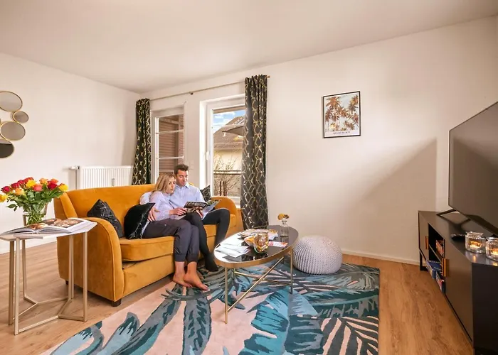 Ferien-Apartment Miami Vice Mit Privatstrand