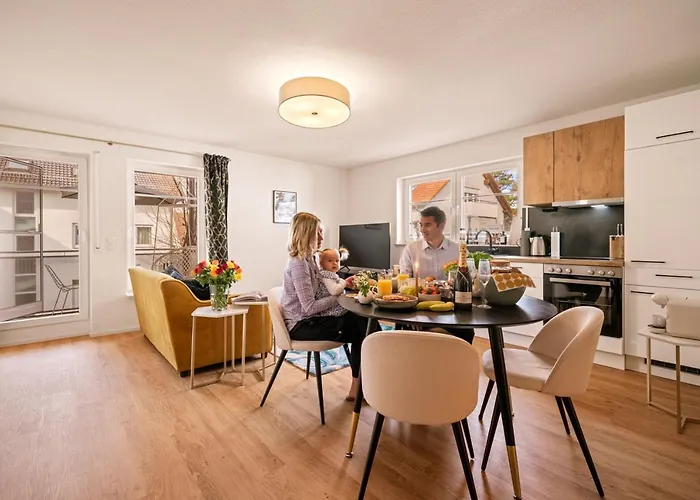 Ferien-Apartment Miami Vice Mit Privatstrand
