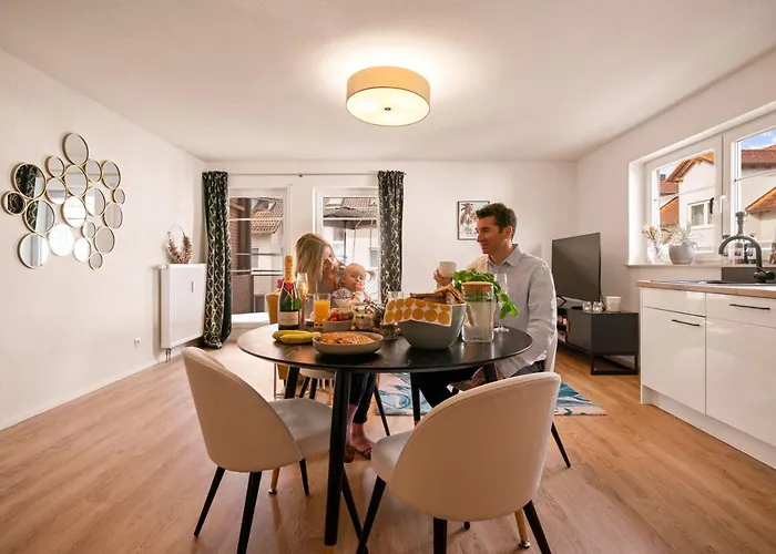 Ferien-Apartment Miami Vice mit Privatstrand